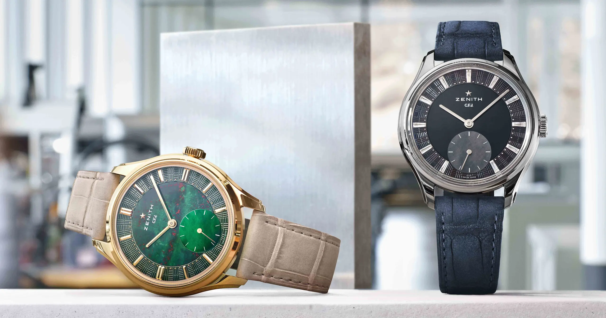 Zenith Delivers the G.F.J. Limited Edition in Bloodstone - Featured