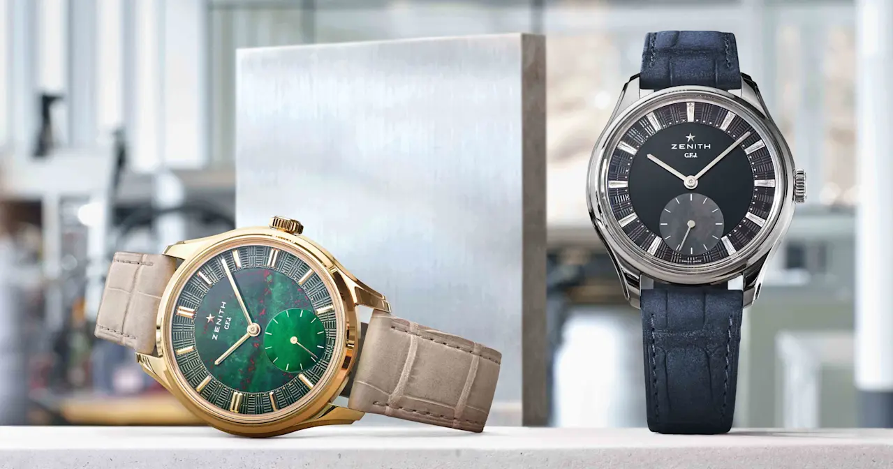 Zenith Delivers the G.F.J. Limited Edition in Bloodstone - Featured