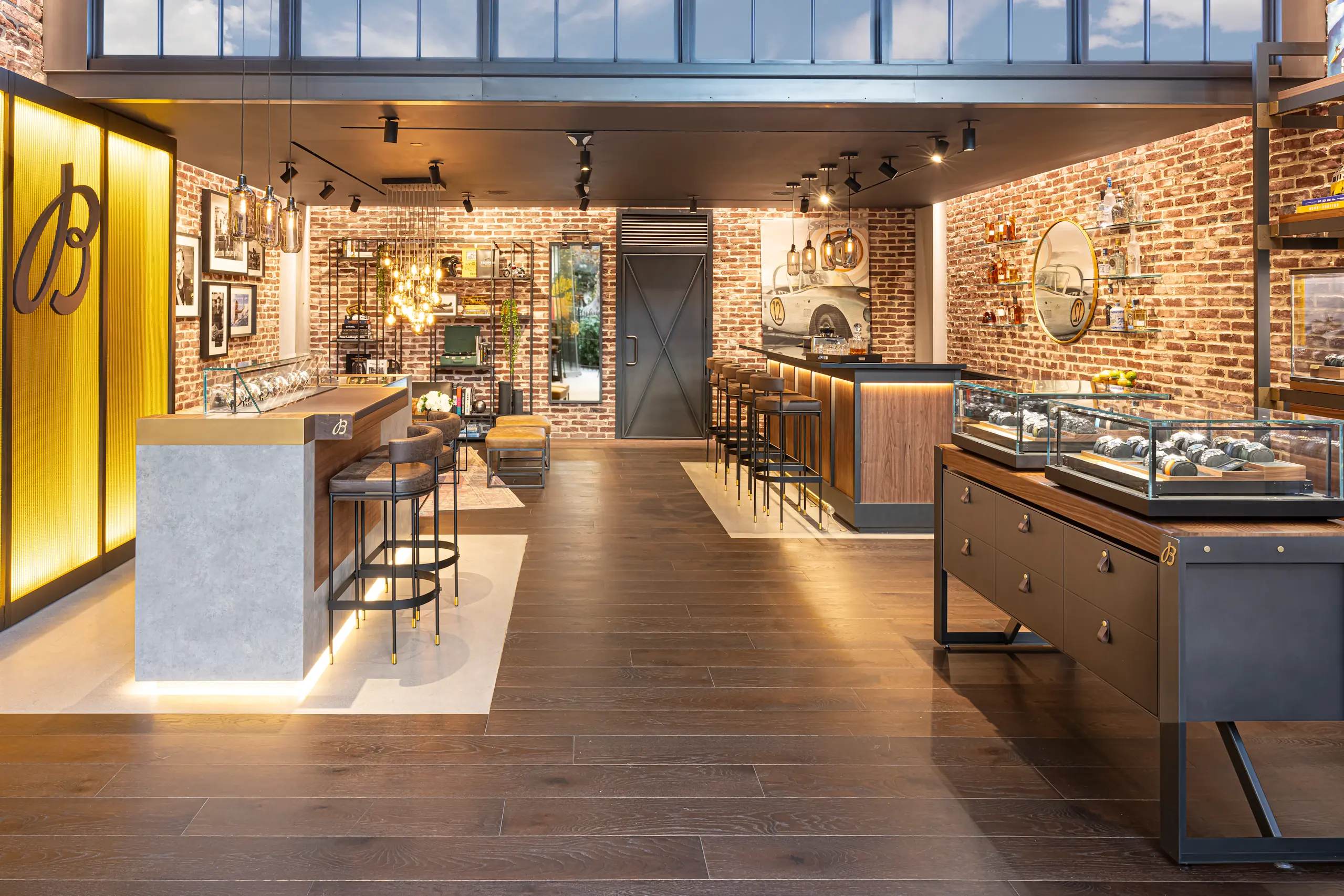 Breitling Los Angeles Boutique Hero