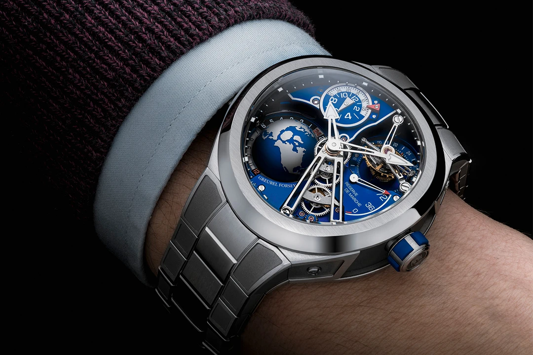  Greubel Forsey GMT Sport