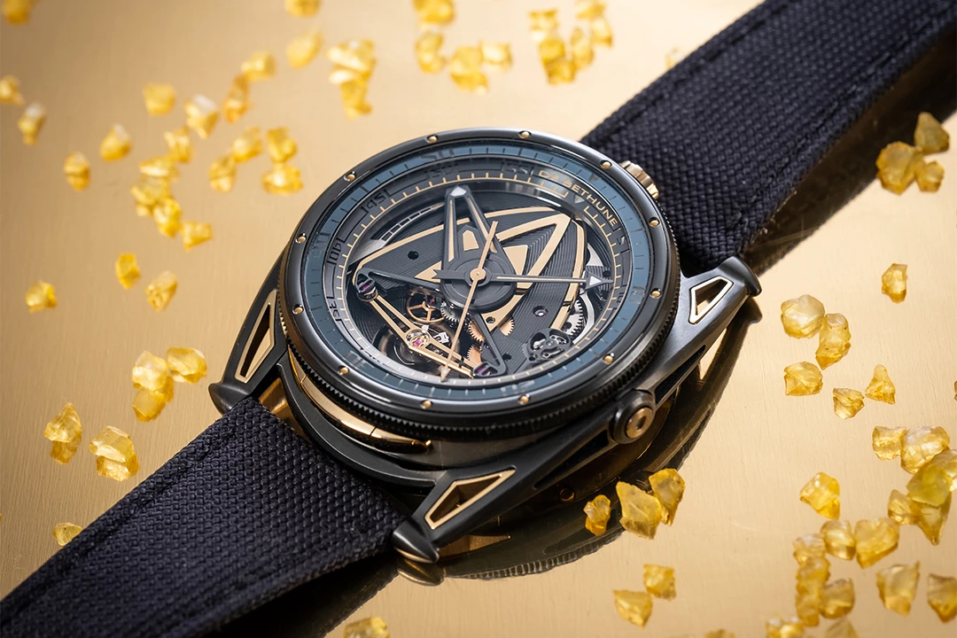 De Bethune in Black and Gold
