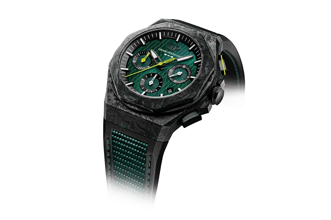 Girard-Perregaux Laureato Absolute Chronograph Aston Mart in F1 Edition