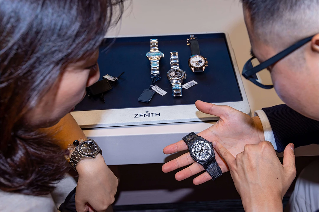 Zenith Presents “Master of Chronographs”: An Immersive Exhibit at Westime Beverly Hills Celebrating Its Historic El Primero Movement