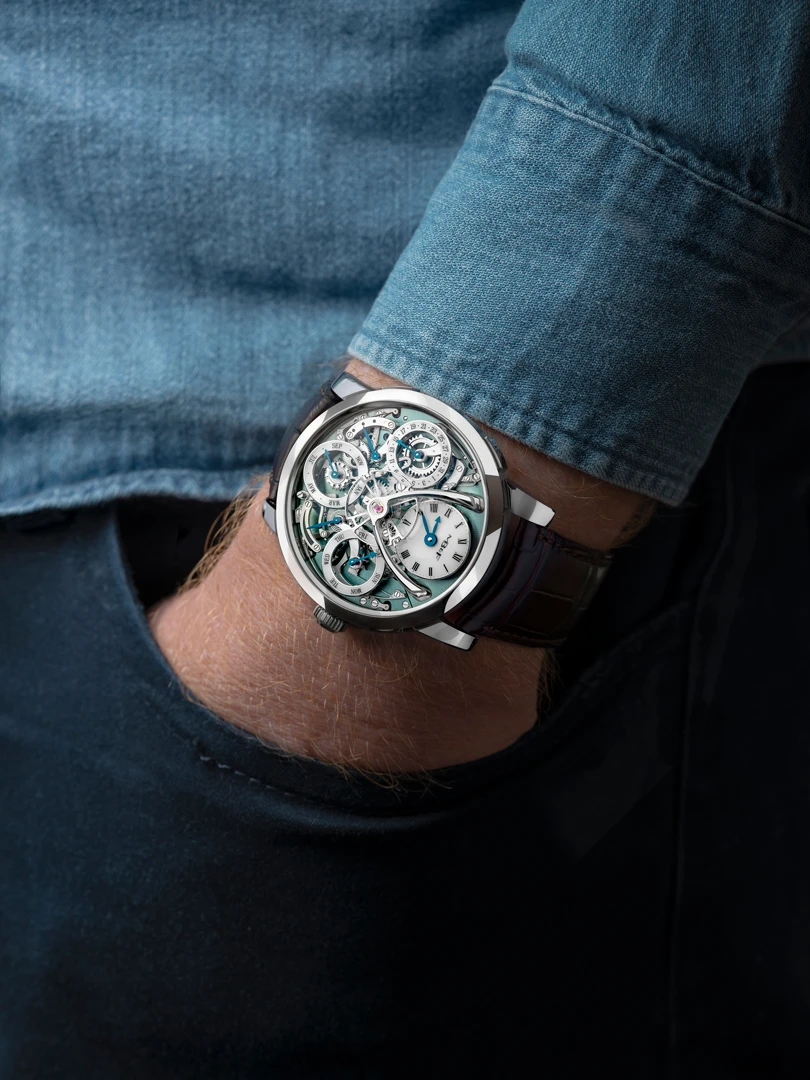 MB&F Legacy Machine Perpetual