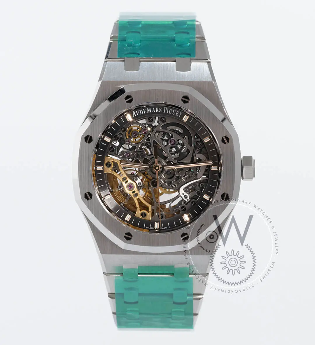 Royal Oak Double Balance Wheel Openworked