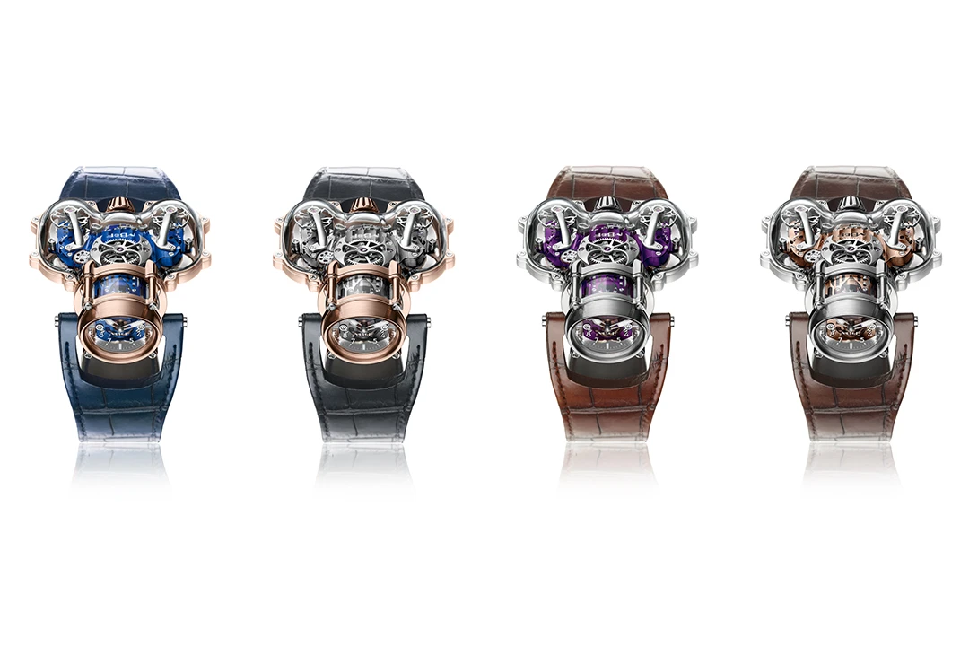 MB&F Horological Machine N°9 ‘Sapphire Vision’