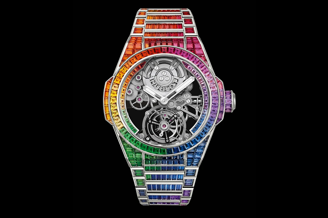 Hubot Big Bang Integral Tourbillon Rainbow