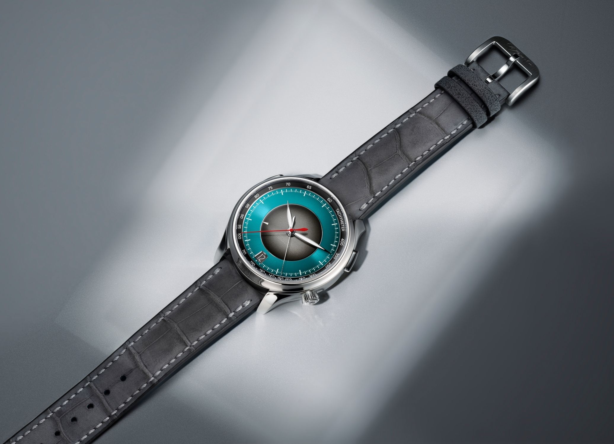 Three Complications Unite in H. Moser & Cie's Endeavour Flyback