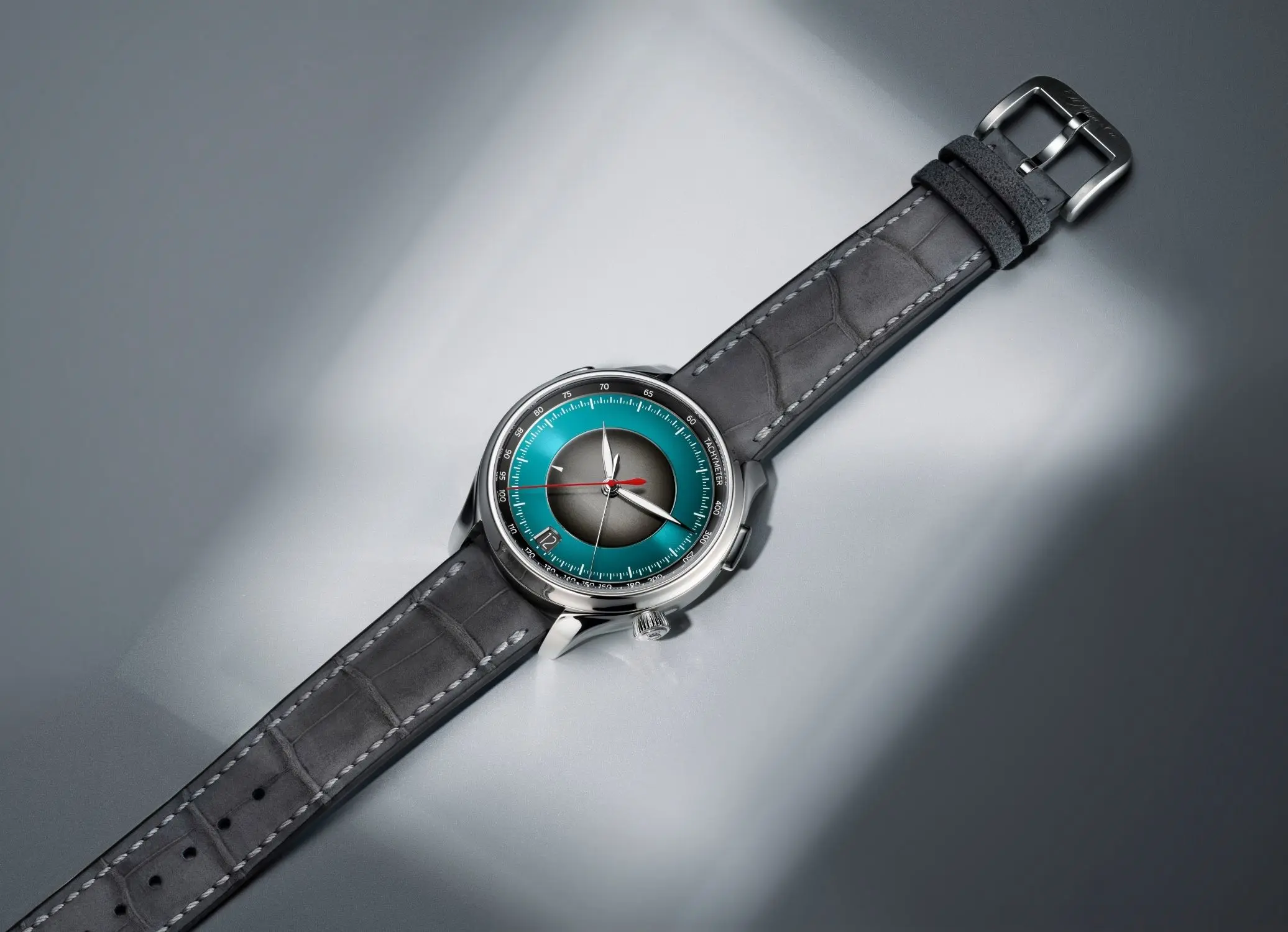 H. Moser's Endeavour Flyback Chronograph Dual Time Date - Featured Image