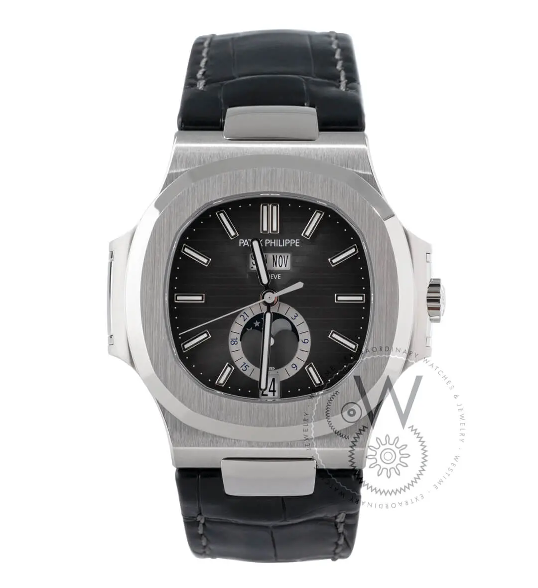 – Stainless Steel Annual Calendar