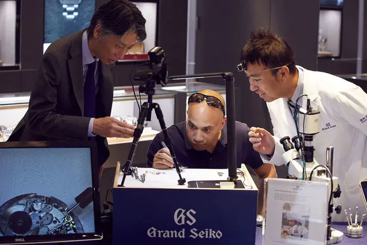 Grand Seiko Debut’s U.S. Special Editions at Westime Beverly Hills