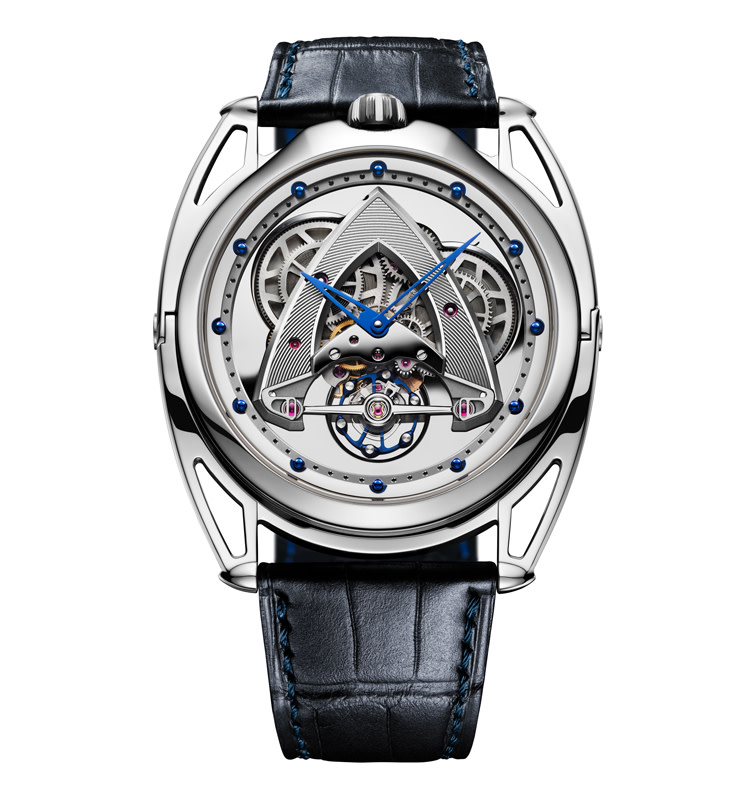 De Bethune DB28XP Steel Wheels