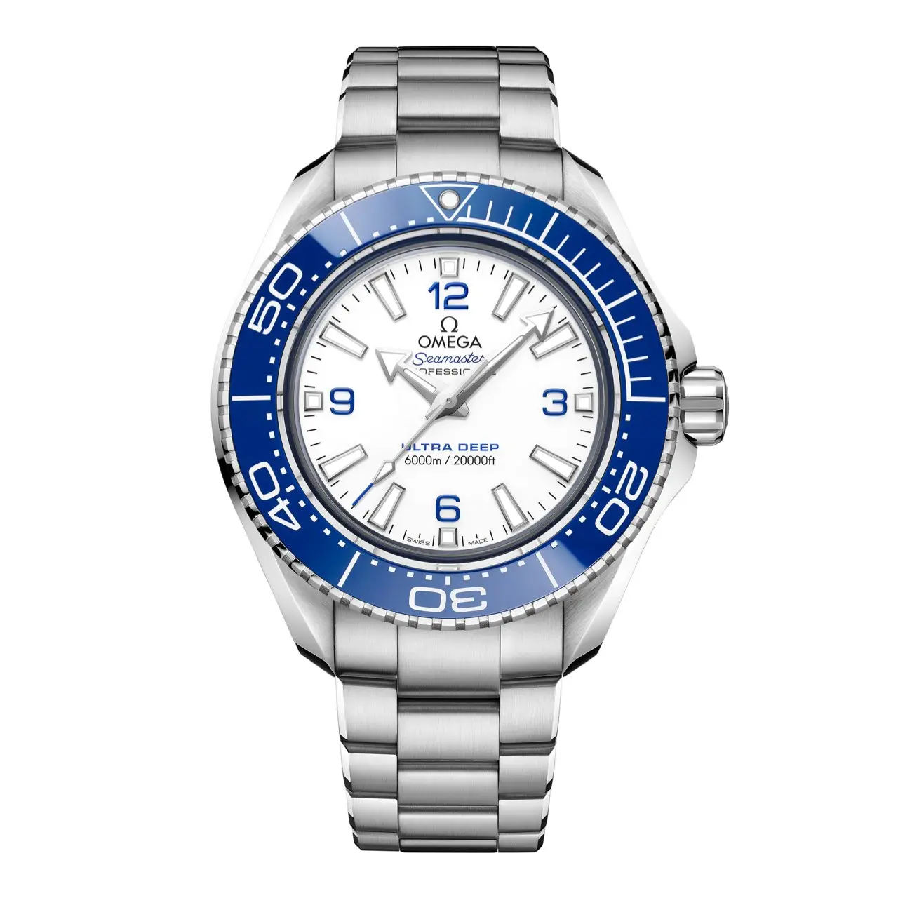 OMEGA Ultra Deep Seamaster Planet Ocean 600m