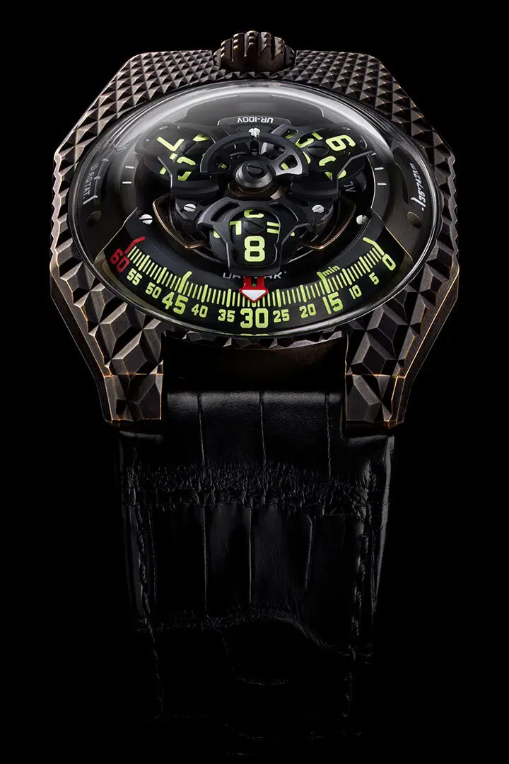 URWERK UR 100V T-Rex