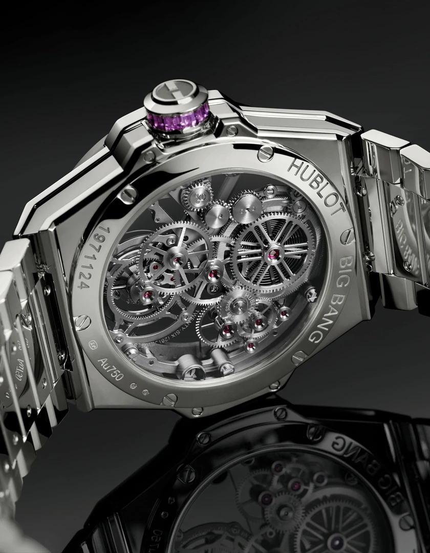 Hubot Big Bang Integral Tourbillon Rainbow