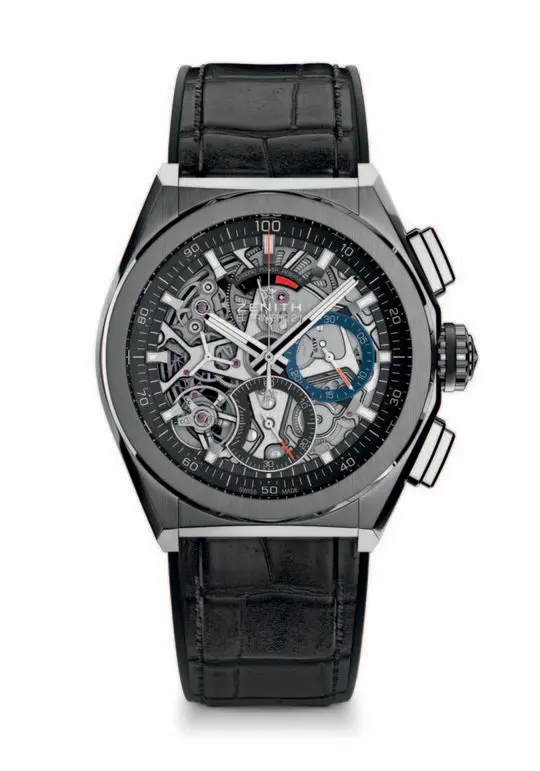 El Primero Defy 21 Titanium Open Dial