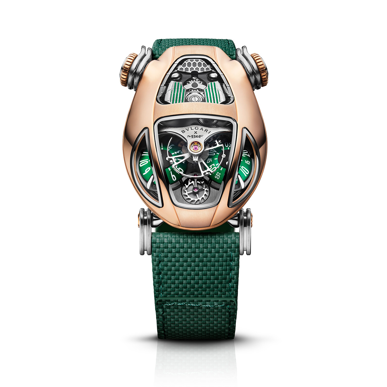 Bvlgari X MB&F Serpenti Rose Gold