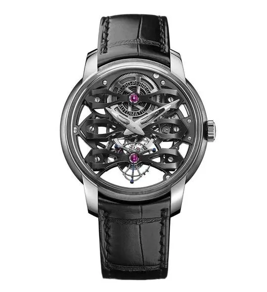 Neo-Tourbillon with Three Bridges Skeleton