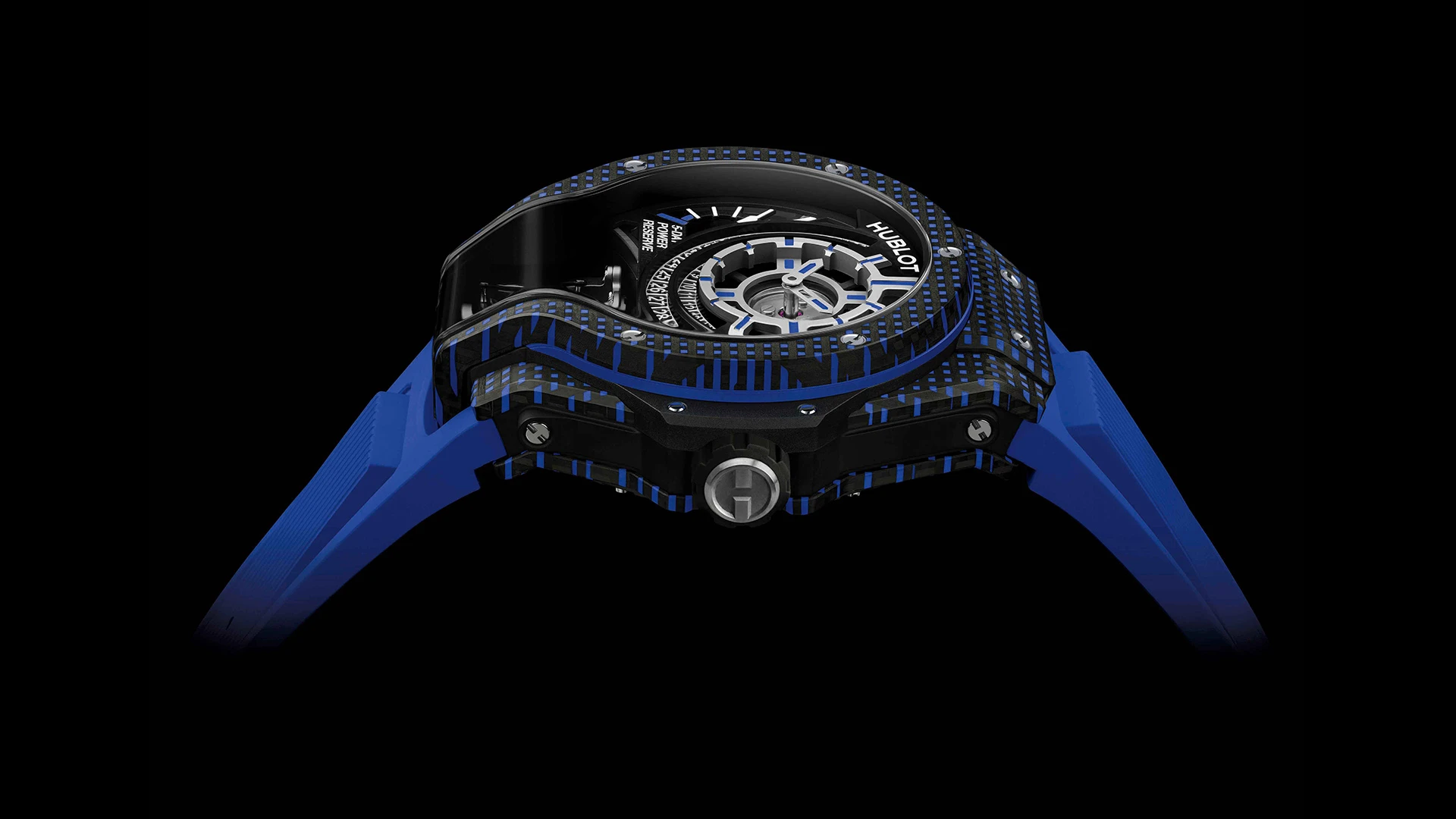 MP-09: New Coloured 3D Carbon and Its Tourbillon Bi-Axis