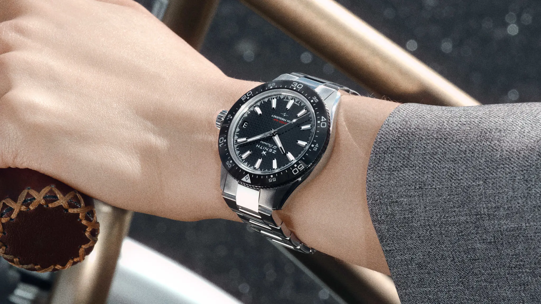 Zenith Chronomaster Solo Sport - 5