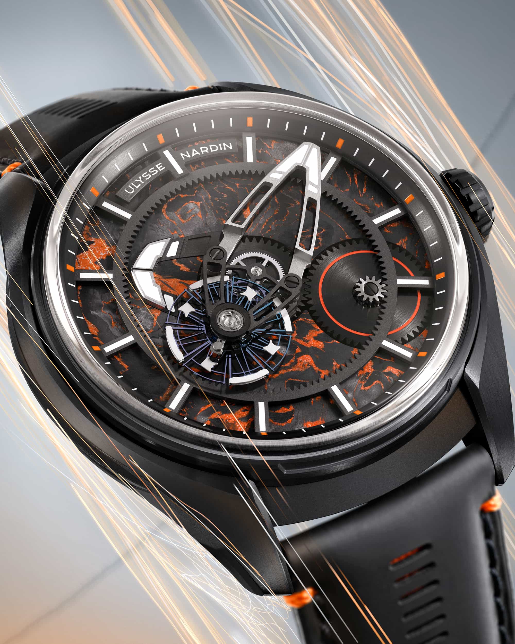 GALLIUM スーパーヴィット & STAR FC Ulysse Nardin Unveils Freak X Gumball 3000 Edition 2 | Westime
