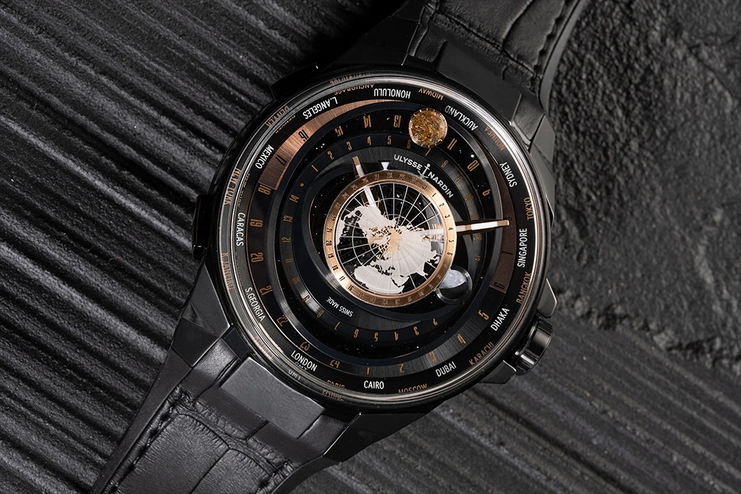 Ulysse Nardin: The Blast Moonstruck
