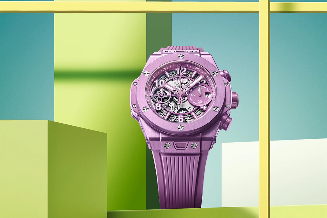 Hublot Big Bang Unico Summer Purple