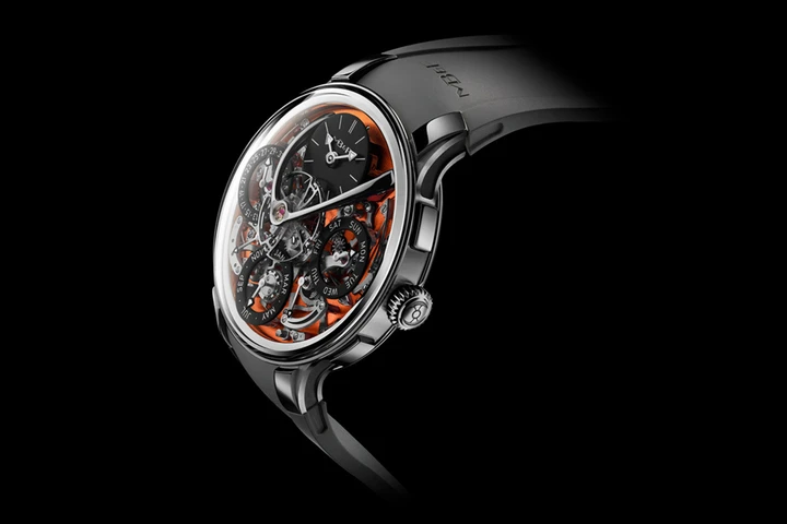 MB&F’s Legacy Machine Perpetual Evo black 
