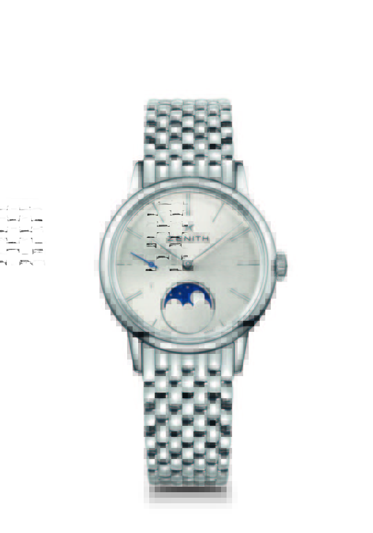 ツエタン Elite Lady Moonphase - 33 mm Steel with Bracelet