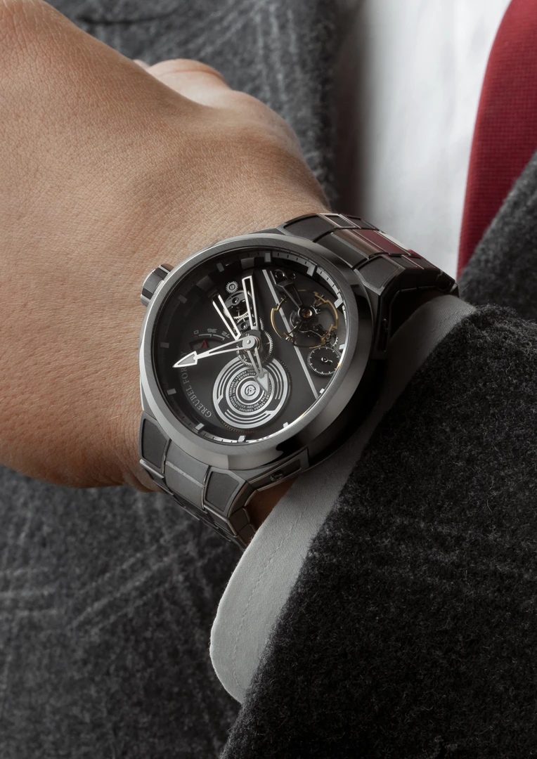 Greubel Forsey Balancier S²