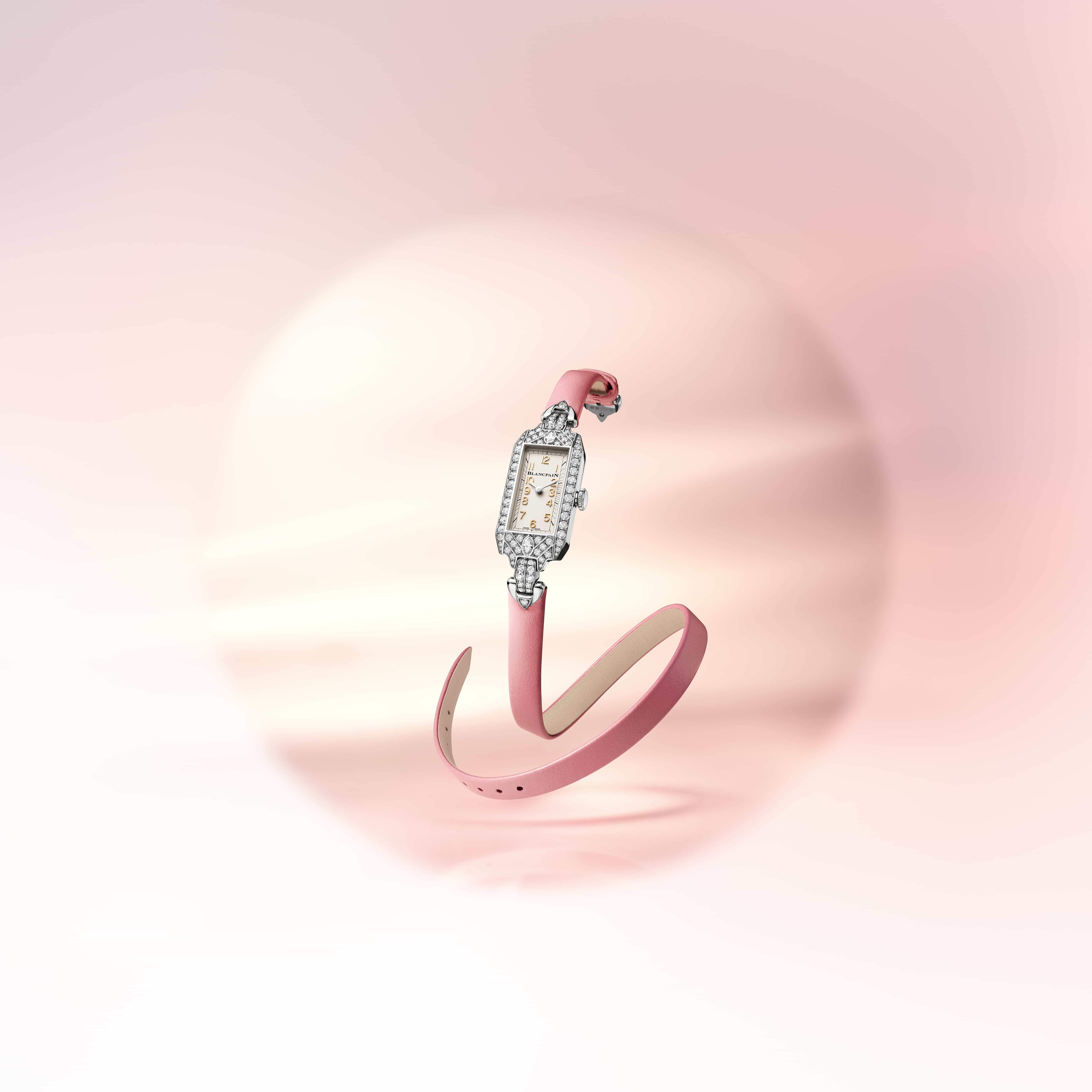 On Centennial of Marilyn Monroe's Birth, Blancpain's Ladybird