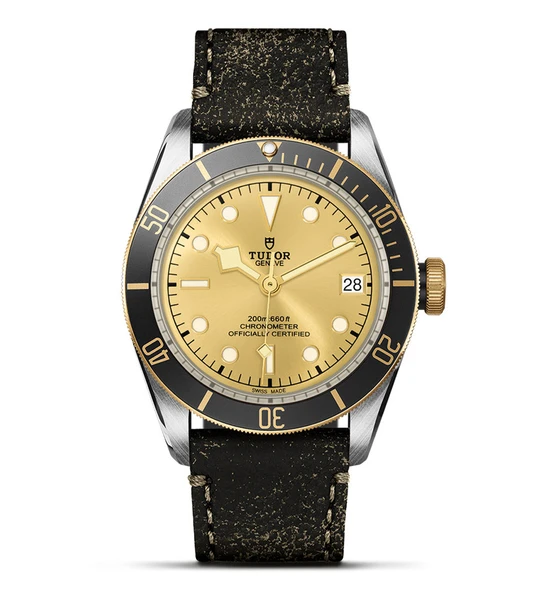 Black Bay S&G 41mm Steel and Gold