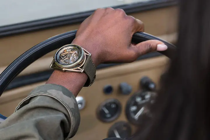 De Bethune’s DB28 GS “Yellow Submarine”