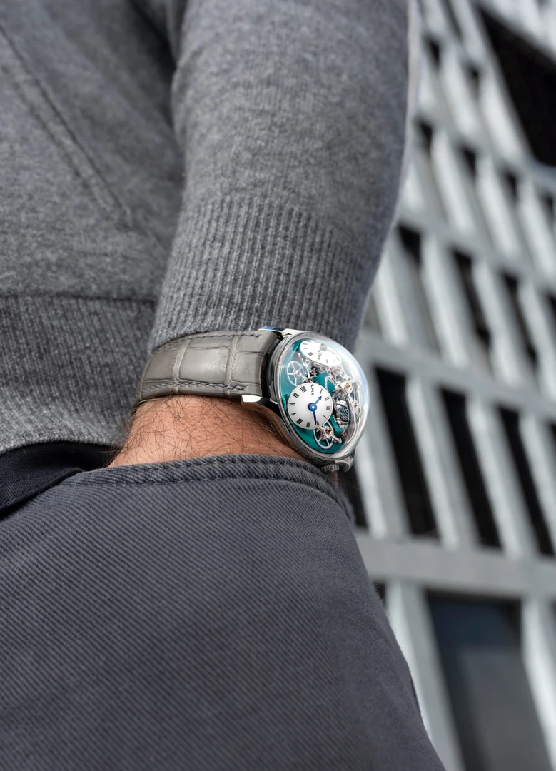 MB&F LMX