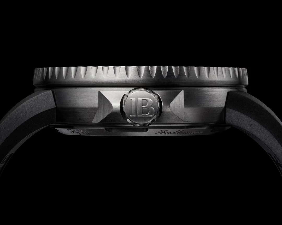 Blancpain's Tech Gombessa