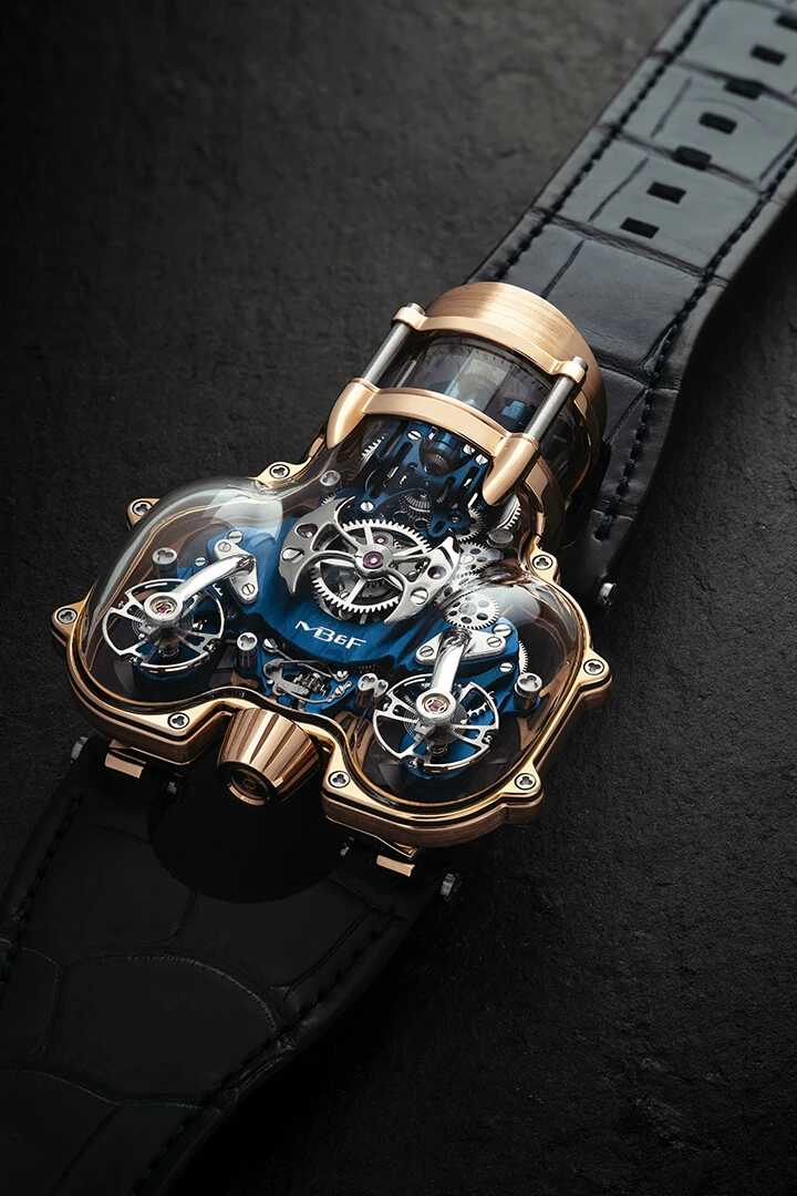 MB&F Horological Machine N°9 ‘Sapphire Vision’