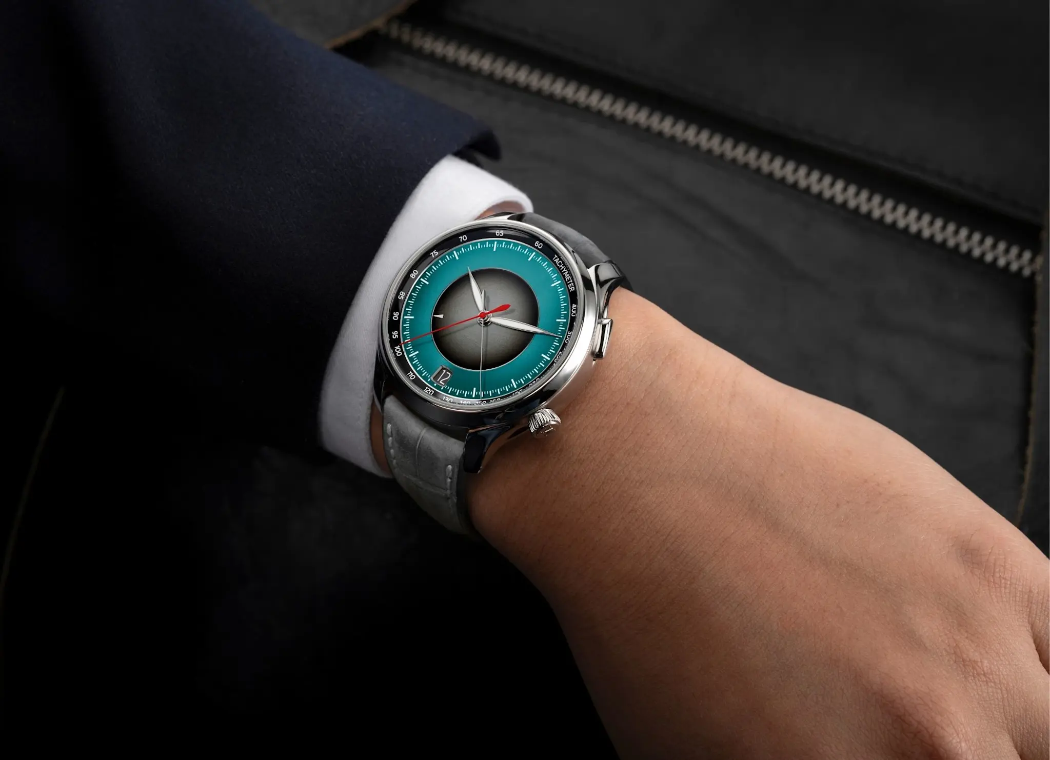 H. Moser-s Endeavour Flyback Chronograph Dual Time Date (4)
