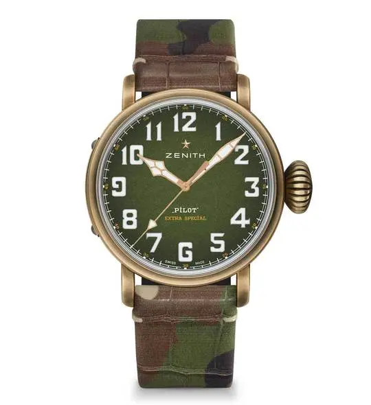Pilot Type 20 Extra Special Adventure Camo
