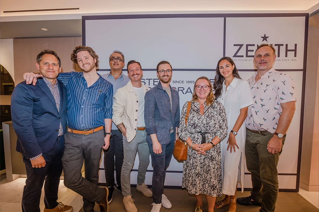 Zenith Presents “Master of Chronographs”: An Immersive Exhibit at Westime Beverly Hills Celebrating Its Historic El Primero Movement