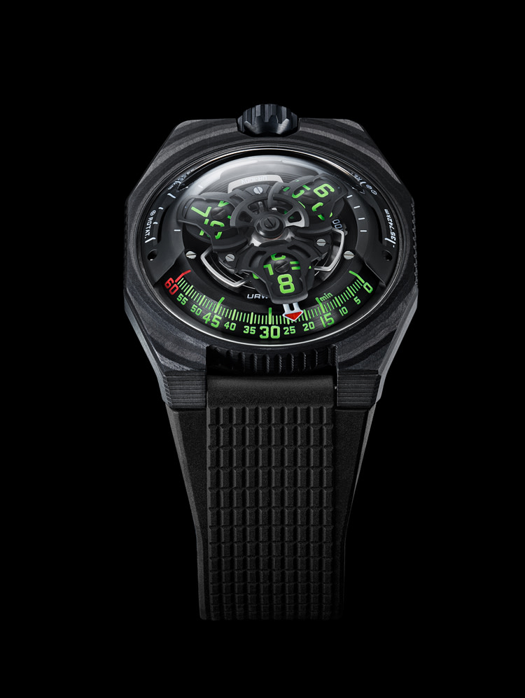 Urwerk Ur-100 v In Carbon