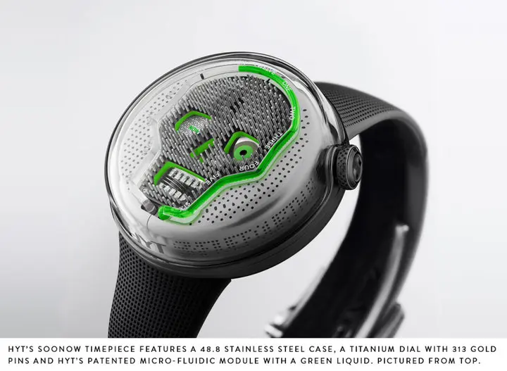 SOONOW timepiece by HYT