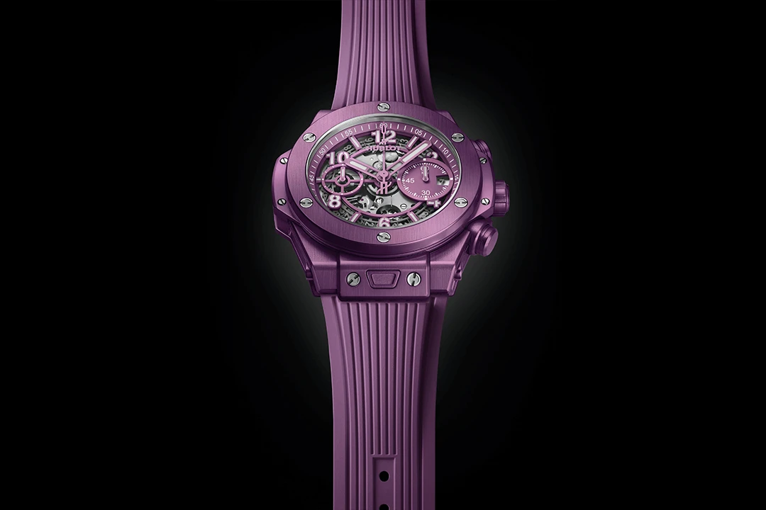 Hublot Big Bang Unico Summer Purple