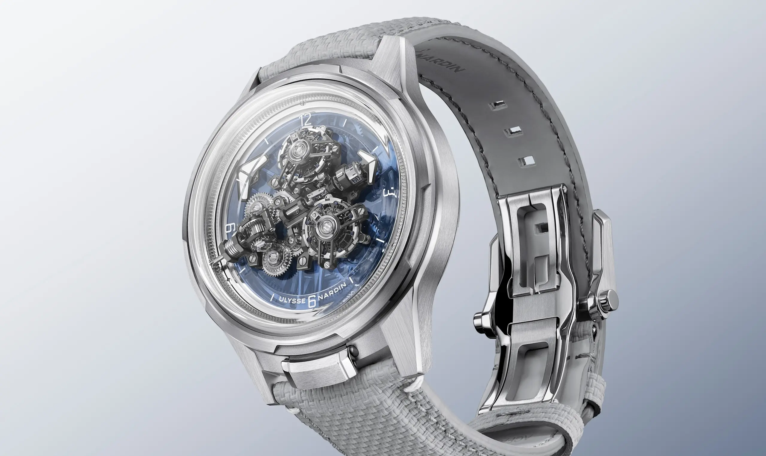 Ulysse Nardin Celebrates 25 Years of the Freak with the New [Super] Freak Masterpiece - full bleed