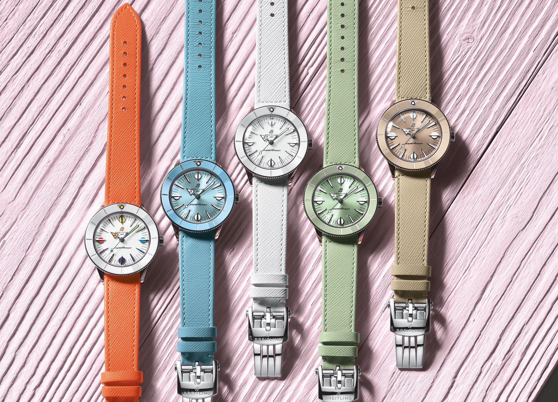 Breitling - Superocean Pastel Paradise Feature