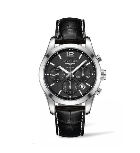 Conquest Classic 41mm Stainless Steel