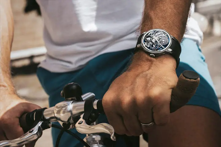  MB&F’s Legacy Machine Perpetual Evo