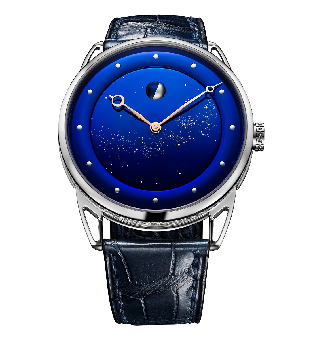 DB25 Moon Phase Starry Sky