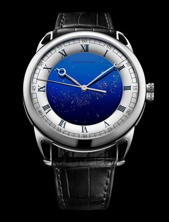 De Bethune the Db25 Starry Varius Chronomètre Tourbillon