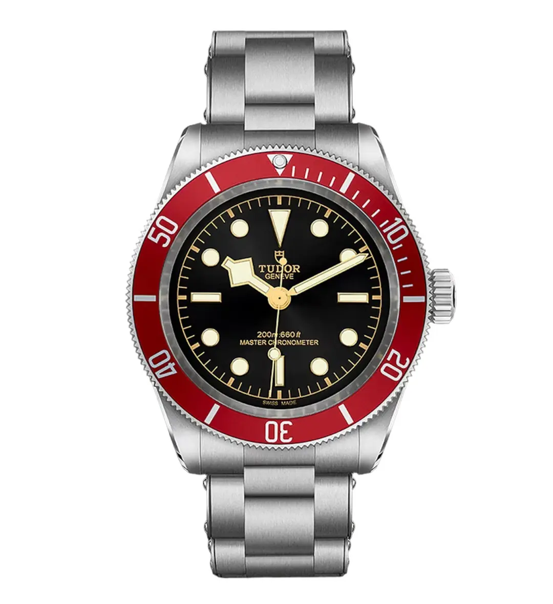 Black Bay 41mm Steel case burgundy