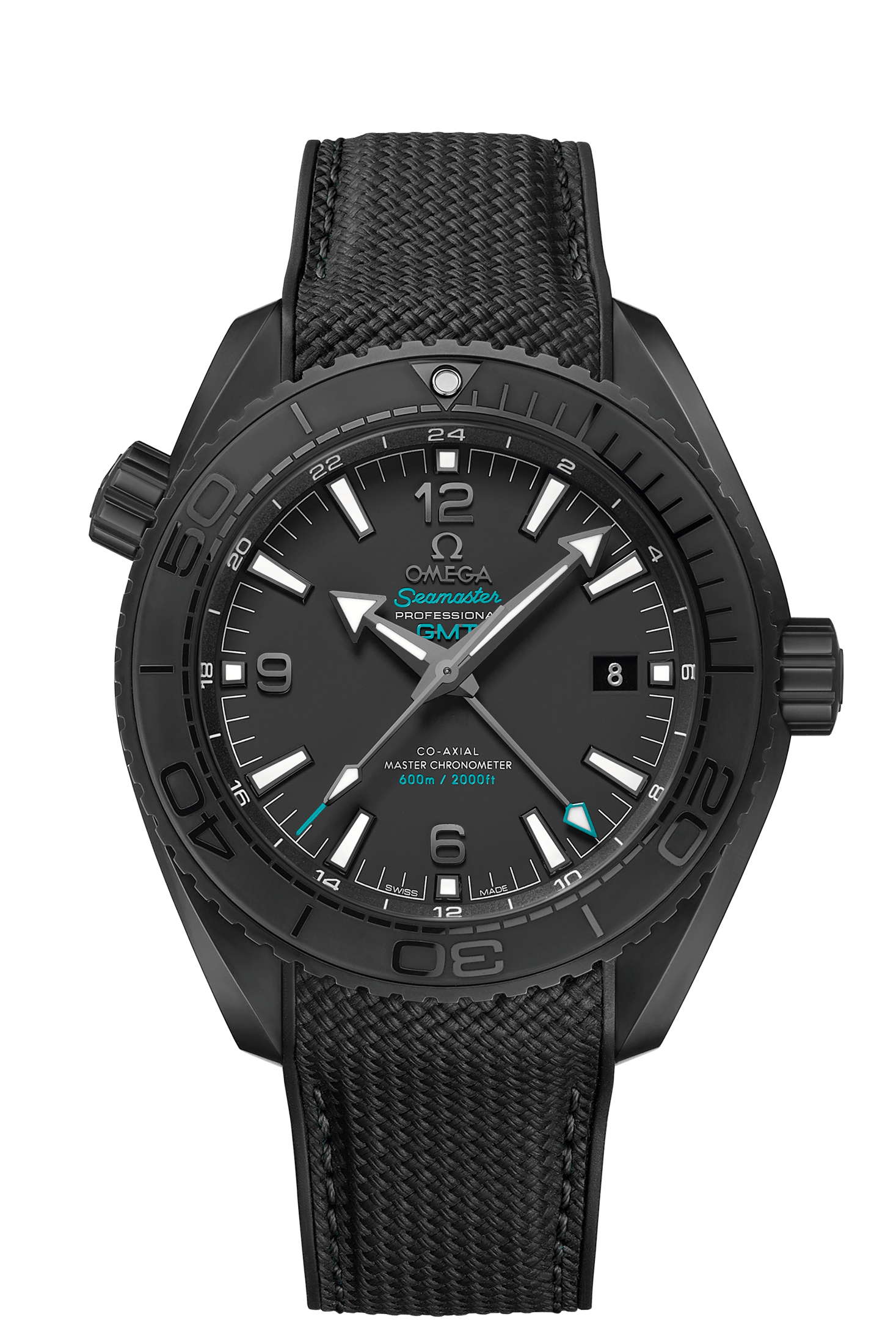 Seamaster Planet Ocean "Deep Black" Casamigos